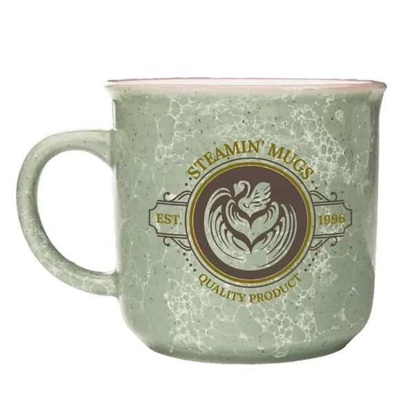 13 oz. marble coffee mug with a slightly flared top.... from ASI 62088 IDProductsource