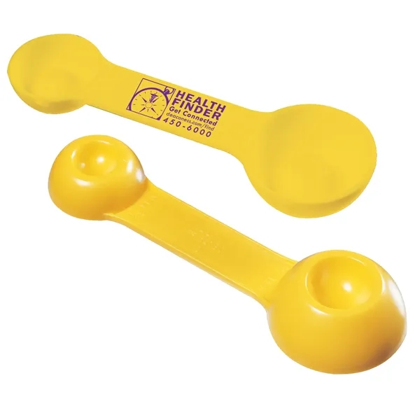 4-way measuring spoon with measurements of 1 tablespoon, 1 teaspoon, 1/2... from ASI 62190 Illini
