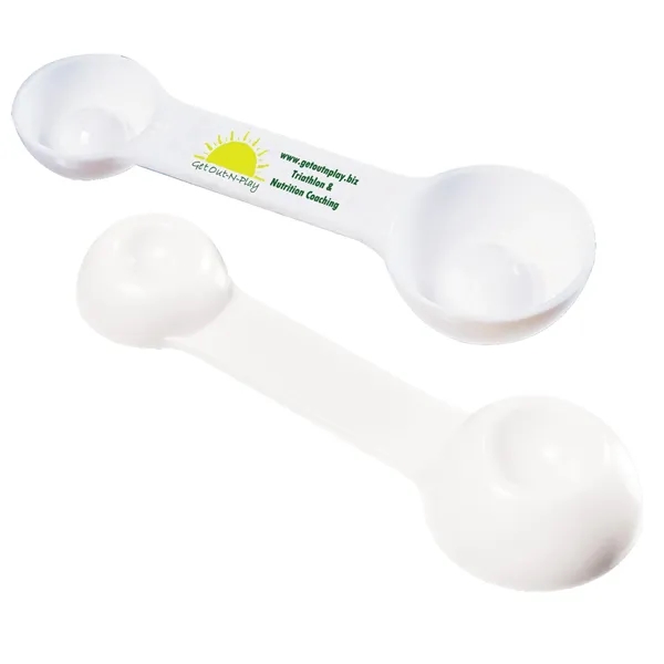 4-way measuring spoon with measurements of 1 tablespoon, 1 teaspoon, 1/2... from ASI 62190 Illini