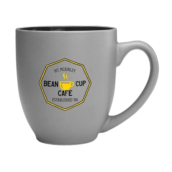 16 oz. two tone ceramic mug with a high curved grip.... from ASI 62088 IDProductsource