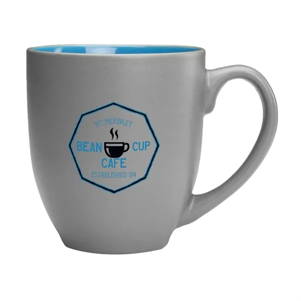 16 oz. two tone ceramic mug with a high curved grip.... from ASI 62088 IDProductsource