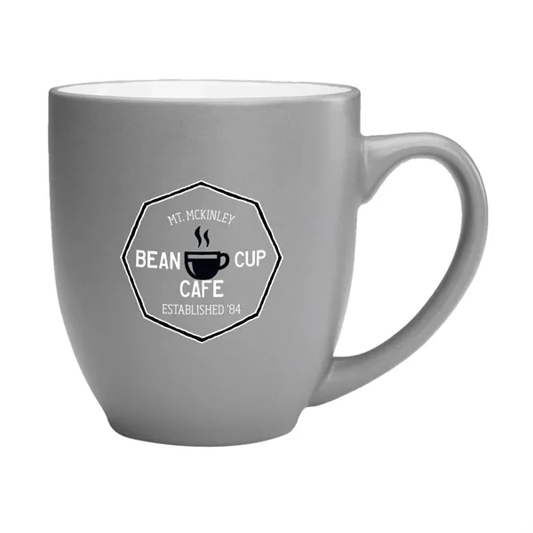 16 oz. two tone ceramic mug with a high curved grip.... from ASI 62088 IDProductsource