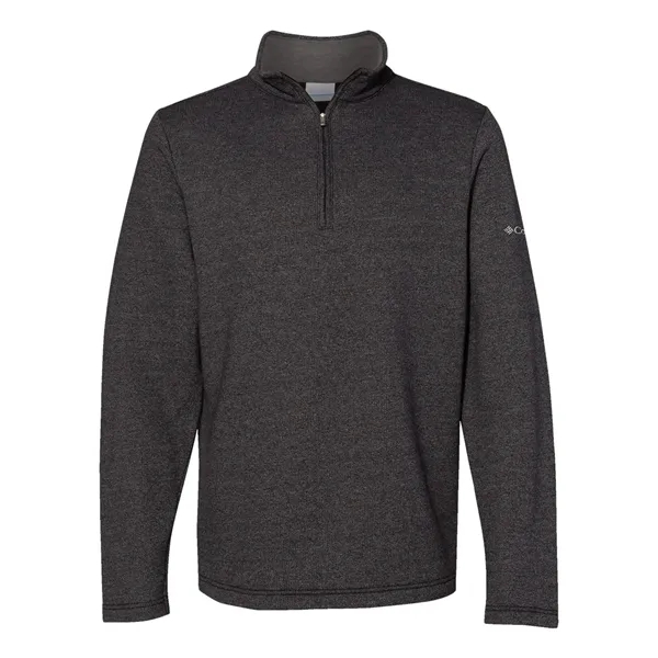 Columbia Great Hart Mountain™ III Half-Zip Pullover... from ASI 84358 S&S Activewear