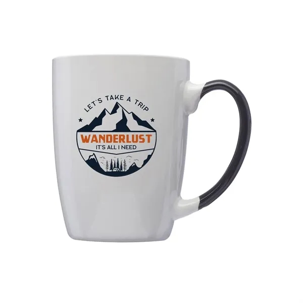 12 oz. two tone ceramic mugs.... from ASI 62088 IDProductsource