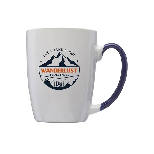 12 oz. two tone ceramic mugs.... from ASI 62088 IDProductsource