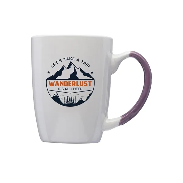 12 oz. two tone ceramic mugs.... from ASI 62088 IDProductsource