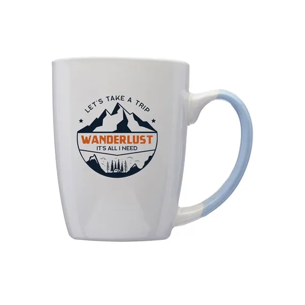 12 oz. two tone ceramic mugs.... from ASI 62088 IDProductsource