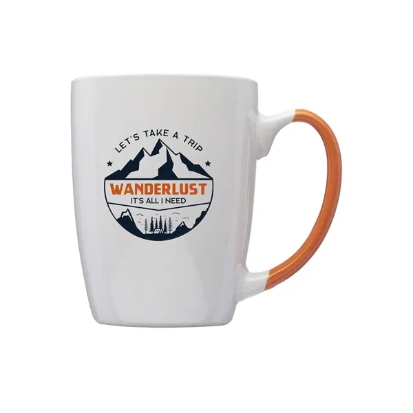 12 oz. two tone ceramic mugs.... from ASI 62088 IDProductsource
