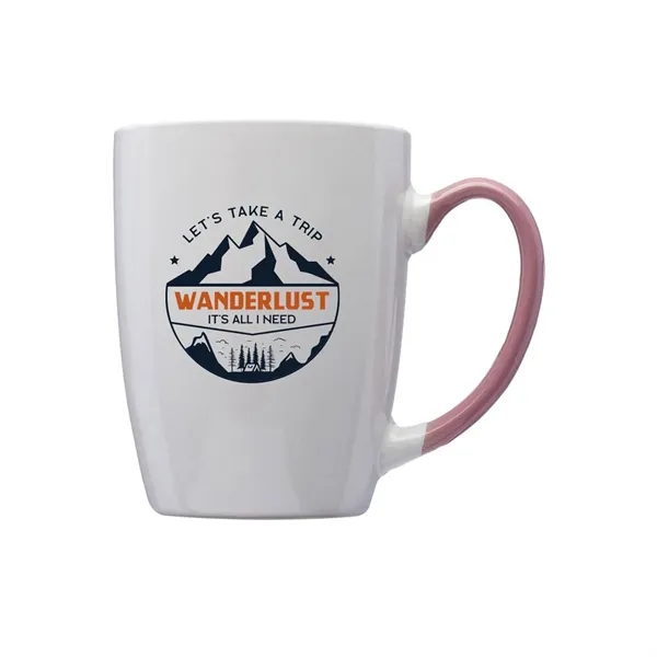 12 oz. two tone ceramic mugs.... from ASI 62088 IDProductsource