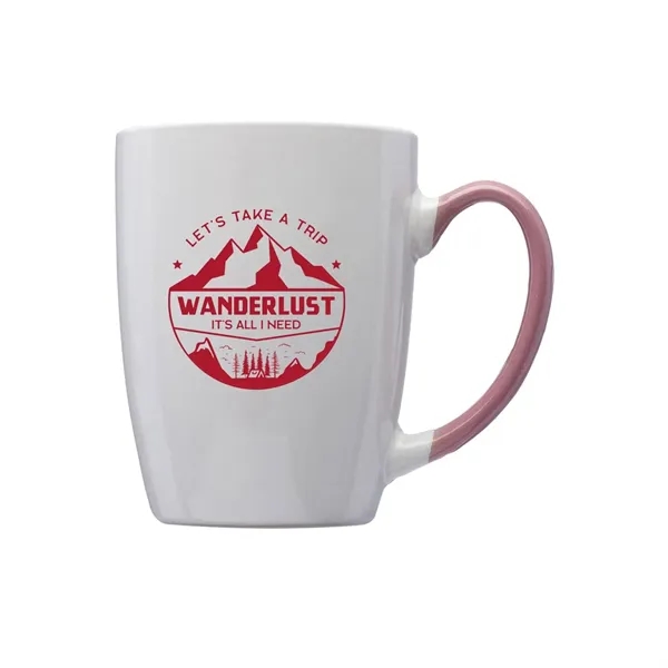 12 oz. two tone ceramic mugs.... from ASI 62088 IDProductsource