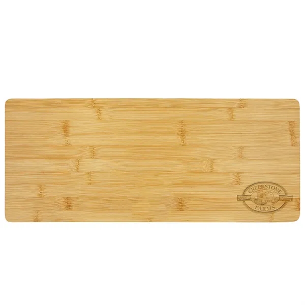 19 3/4" x 8" Bamboo Charcuterie Board... from ASI 74601 Calico