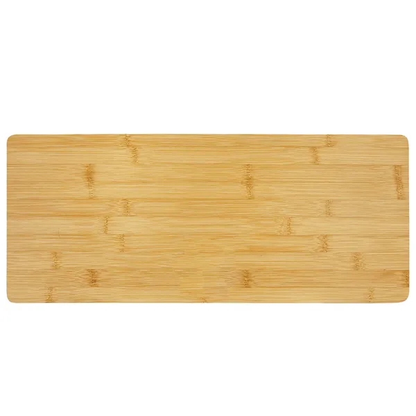 19 3/4" x 8" Bamboo Charcuterie Board... from ASI 74601 Calico