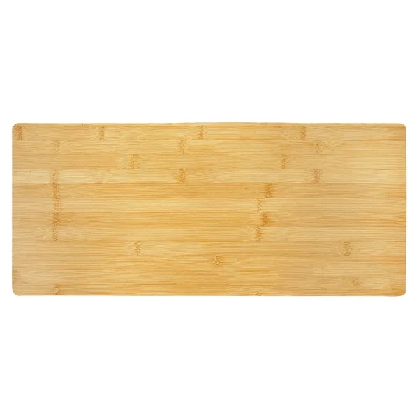 23 3/4" x 10" Bamboo Charcuterie Board... from ASI 74601 Calico