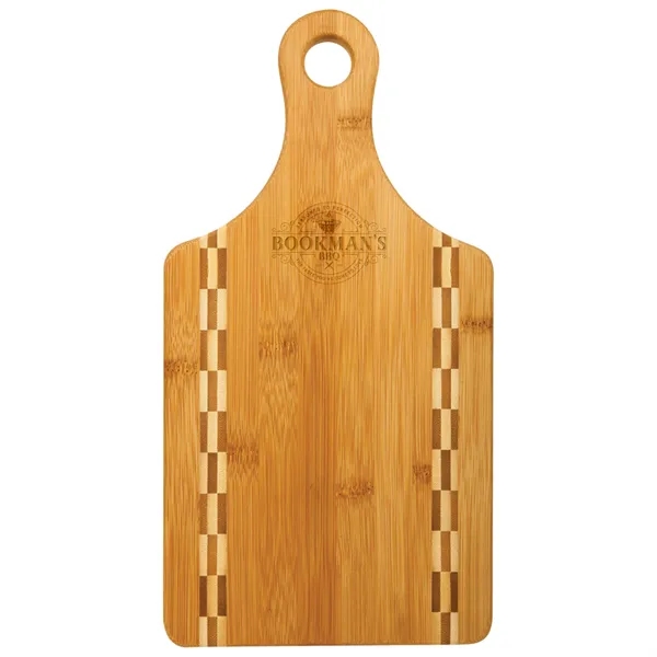 13 1/2" x 7" x 1/2" cutting board made of bamboo... from ASI 74601 Calico