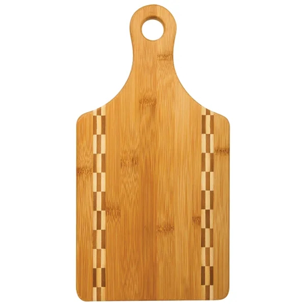 13 1/2" x 7" x 1/2" cutting board made of bamboo... from ASI 74601 Calico
