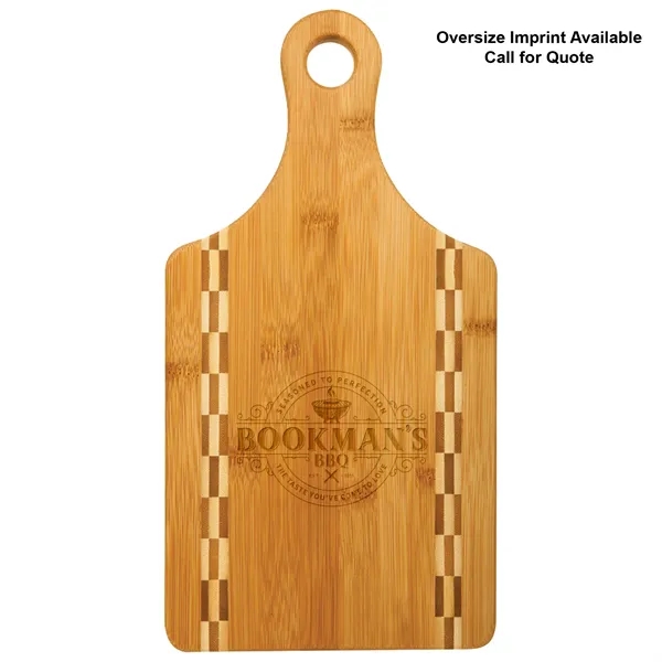 13 1/2" x 7" x 1/2" cutting board made of bamboo... from ASI 74601 Calico