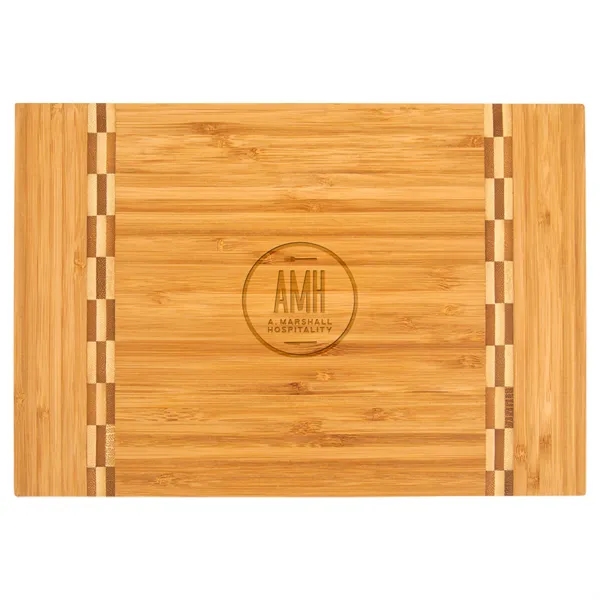 12" x 8 1/4" x 1/2" cutting board made of bamboo... from ASI 74601 Calico