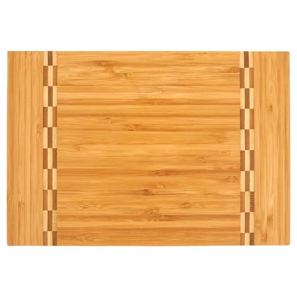 12" x 8 1/4" x 1/2" cutting board made of bamboo... from ASI 74601 Calico