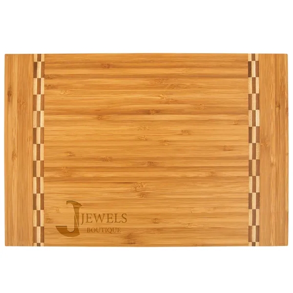 15" x 10 1/4" x 1/2" cutting board made of bamboo... from ASI 74601 Calico