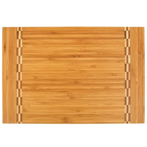 15" x 10 1/4" x 1/2" cutting board made of bamboo... from ASI 74601 Calico