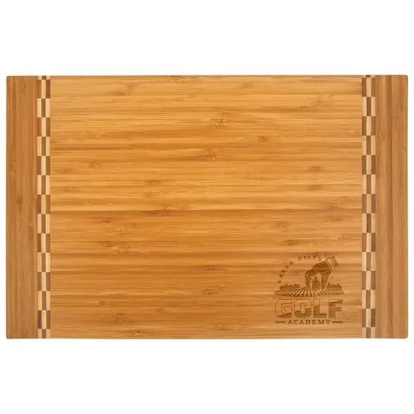 18 1/4" x 12" x 1/2" cutting board made of bamboo... from ASI 74601 Calico