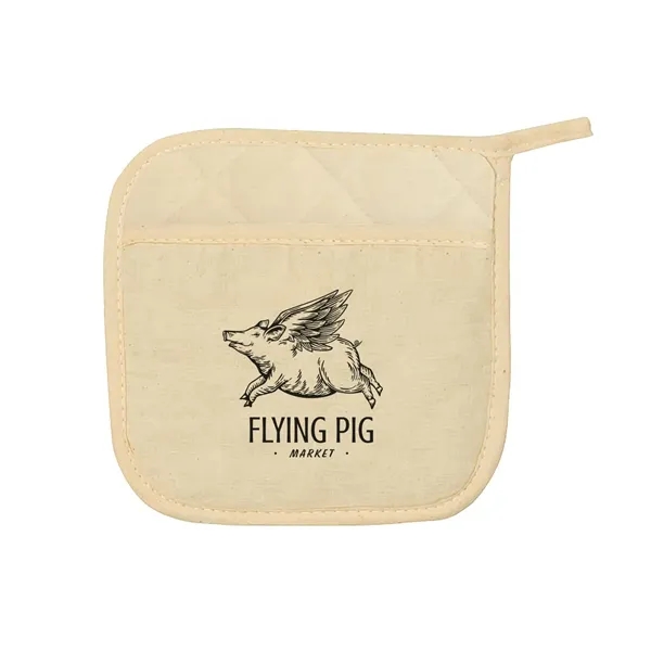 Quilted & Padded Pot holder... from ASI 62088 IDProductsource