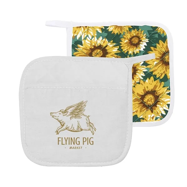 Quilted & Padded Pot holder... from ASI 62088 IDProductsource