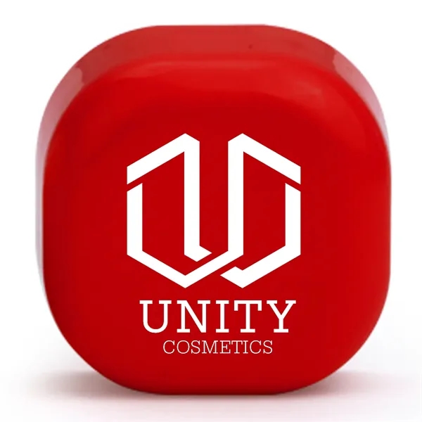 1.25" x 1.25" x 1.25" neon cube lip balm moisturizer with... from ASI 61966 HPG / Mixie