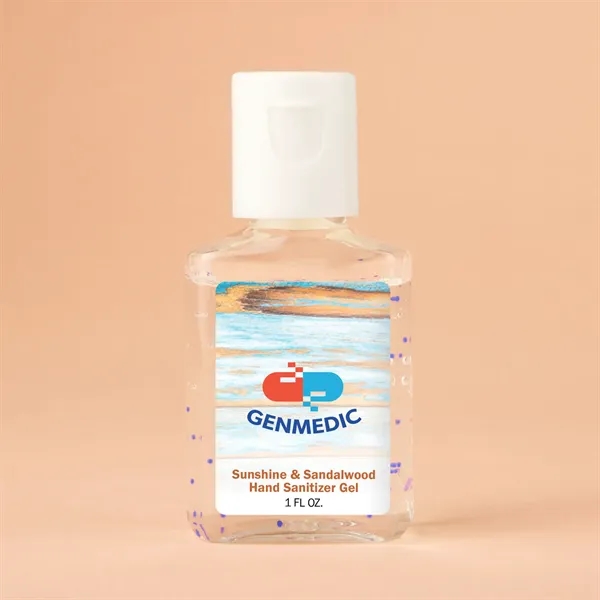 Hand Sanitizer Gel With Moisture Beads.... from ASI 61966 HPG / Mixie