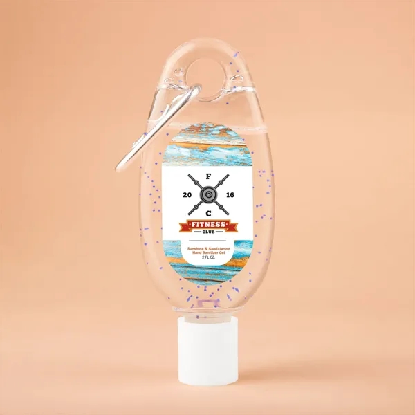 Hand Sanitizer Gel With Moisture Beads.... from ASI 61966 HPG / Mixie