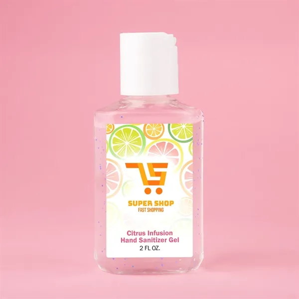 2 oz Travel Hand Sanitizer Gel with moisturizing beads containing vitamins... from ASI 61966 HPG / Mixie