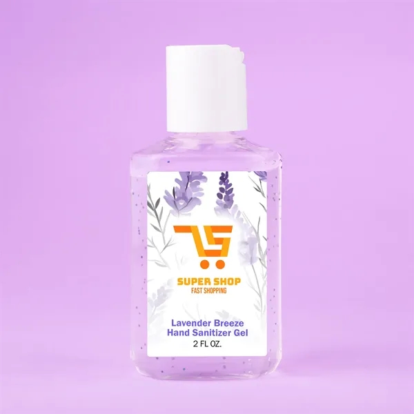 2 oz Travel Hand Sanitizer Gel with moisturizing beads containing vitamins... from ASI 61966 HPG / Mixie