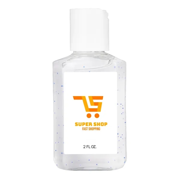 2 oz Travel Hand Sanitizer Gel with moisturizing beads containing vitamins... from ASI 61966 HPG / Mixie