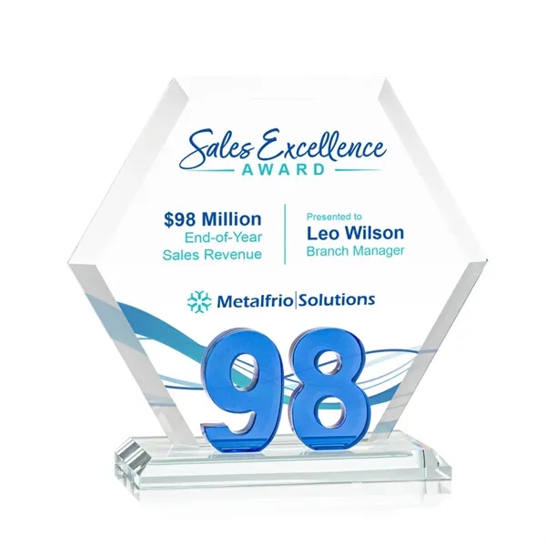Mark a milestone in your organization with our Starfire Crystal Riviera... from ASI 84592 St Regis Group / St Regis