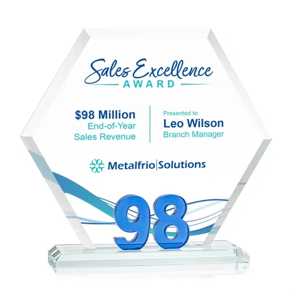 Mark a milestone in your organization with our Starfire Crystal Riviera... from ASI 84592 St Regis Group / St Regis