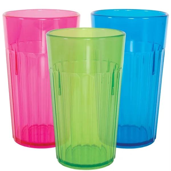 6 oz. mini drinking glass in an assortment of colors.... from ASI 62190 Illini