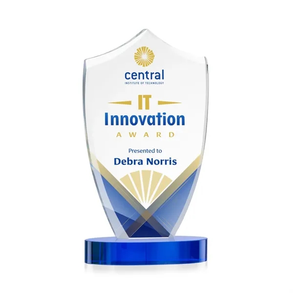 Symbolizing protection, and authority, the Skylark Shield Award is perfect to... from ASI 84592 St Regis Group / St Regis