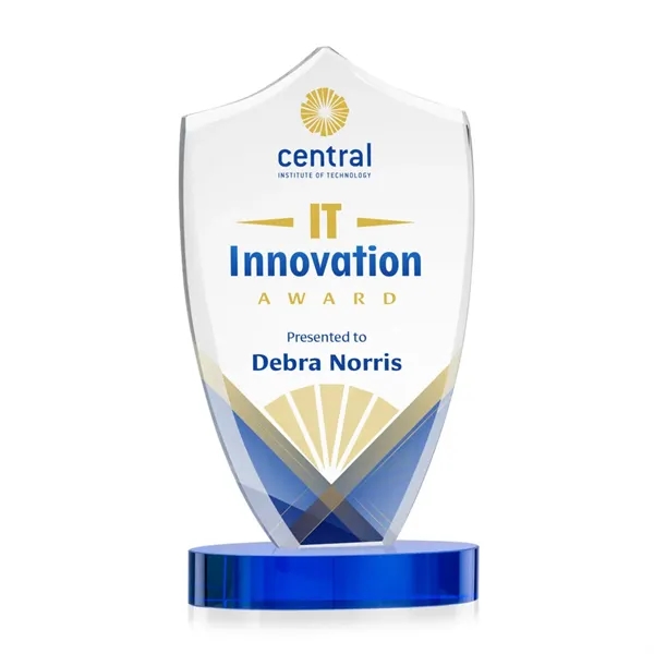 Symbolizing protection, and authority, the Skylark Shield Award is perfect to... from ASI 84592 St Regis Group / St Regis