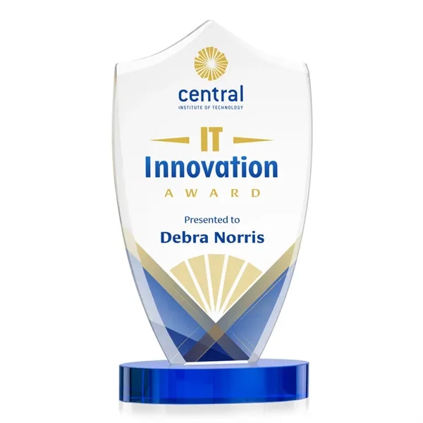 Symbolizing protection, and authority, the Skylark Shield Award is perfect to... from ASI 84592 St Regis Group / St Regis