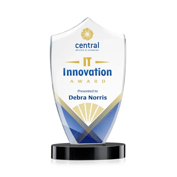 Symbolizing protection, and authority, the Skylark Shield Award is perfect to... from ASI 84592 St Regis Group / St Regis