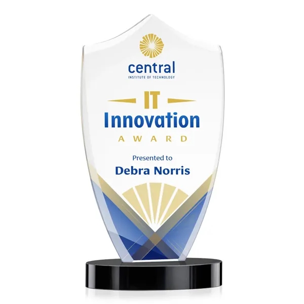 Symbolizing protection, and authority, the Skylark Shield Award is perfect to... from ASI 84592 St Regis Group / St Regis