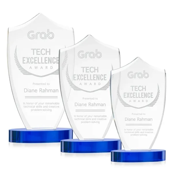 Symbolizing protection, and authority, the Skylark Shield Award is perfect to... from ASI 84592 St Regis Group / St Regis