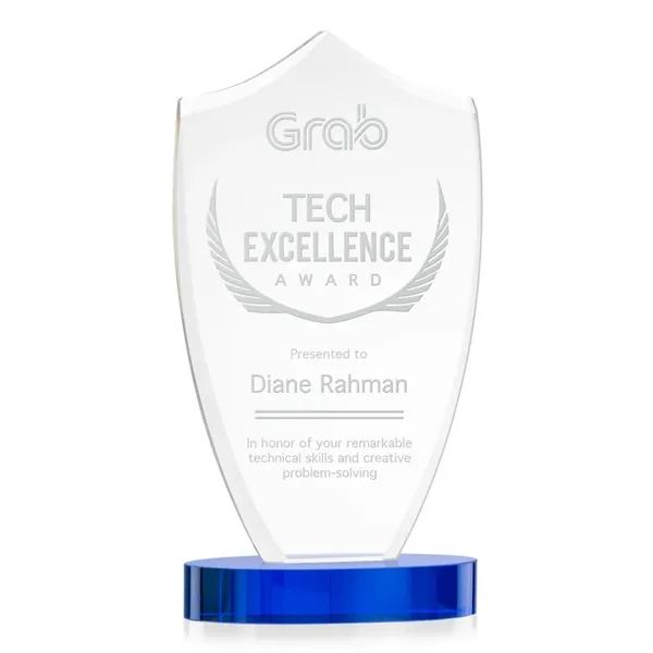 Symbolizing protection, and authority, the Skylark Shield Award is perfect to... from ASI 84592 St Regis Group / St Regis