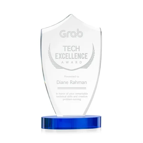 Symbolizing protection, and authority, the Skylark Shield Award is perfect to... from ASI 84592 St Regis Group / St Regis