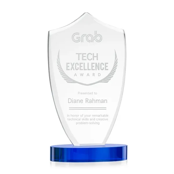 Symbolizing protection, and authority, the Skylark Shield Award is perfect to... from ASI 84592 St Regis Group / St Regis