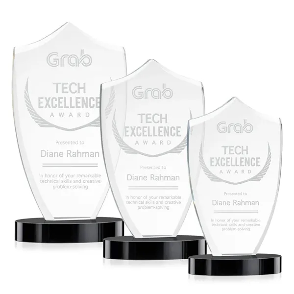 Symbolizing protection, and authority, the Skylark Shield Award is perfect to... from ASI 84592 St Regis Group / St Regis