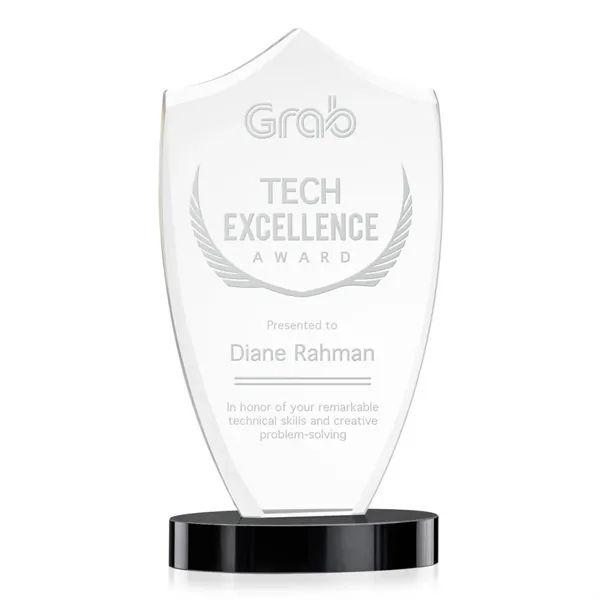 Symbolizing protection, and authority, the Skylark Shield Award is perfect to... from ASI 84592 St Regis Group / St Regis