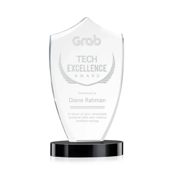 Symbolizing protection, and authority, the Skylark Shield Award is perfect to... from ASI 84592 St Regis Group / St Regis