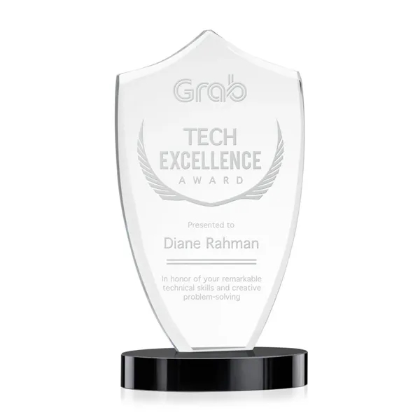 Symbolizing protection, and authority, the Skylark Shield Award is perfect to... from ASI 84592 St Regis Group / St Regis