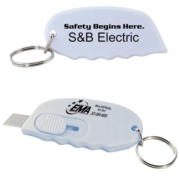 Gripper knife with key tag.... from ASI 62190 Illini